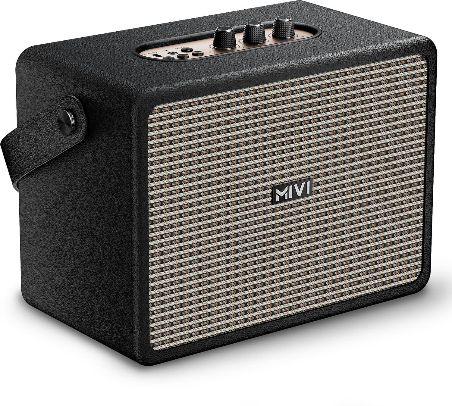 Mivi Mivi Superbox, In-Built Subwoofer, BT v5.3 120 W Bluetooth Party Speaker (Black, Mono Channel)