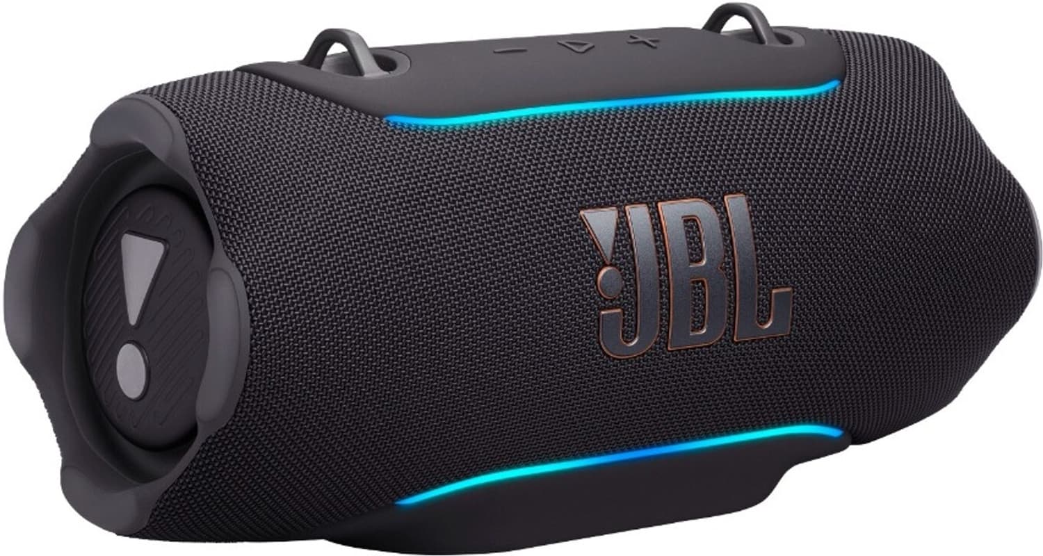 jbl xtreme 5 ai sound boost 28h playtime auracast ambient light ip68 shoulder strap 130 w bluetooth speaker
