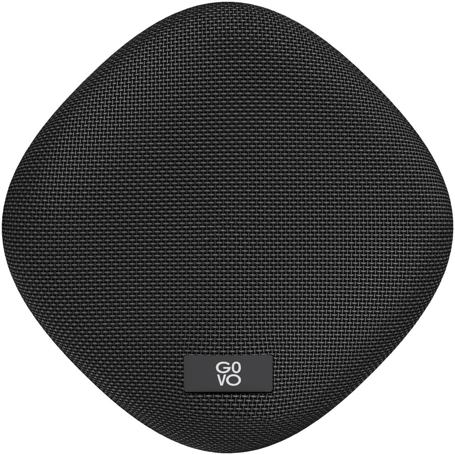 GOVO GOCRUSH 421 Wireless, Auxiliary, Coaxial Portable Speaker,IPX7,ABS Fabric 5 W Bluetooth Speaker