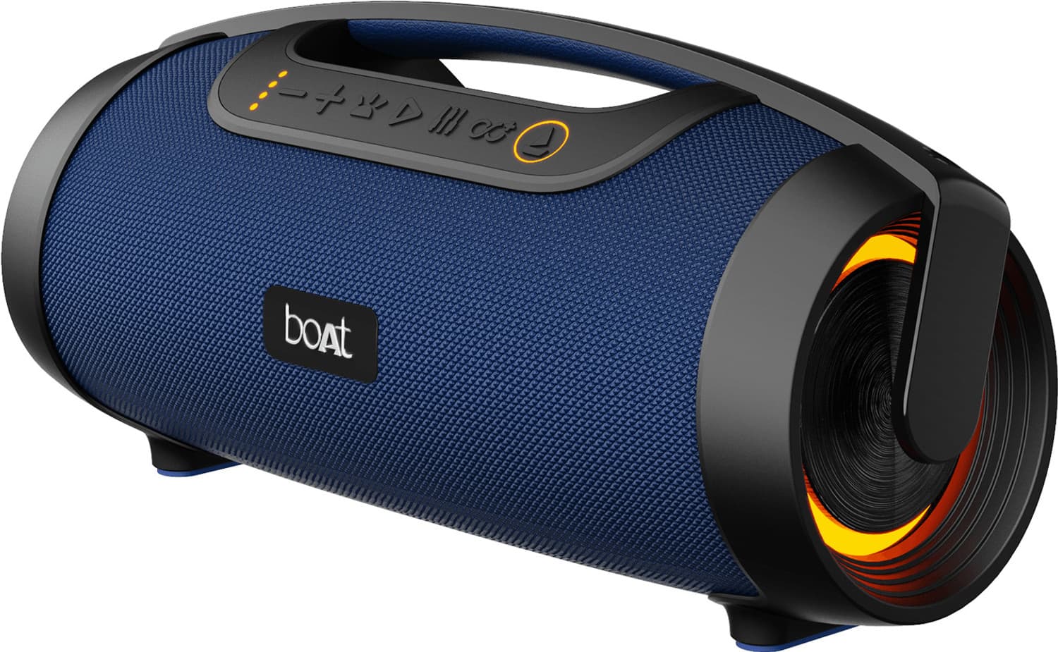 boAt Stone 1450 with RGB LEDs, TWS Feature & IPX5 Water Resistance 20 W Bluetooth Speaker