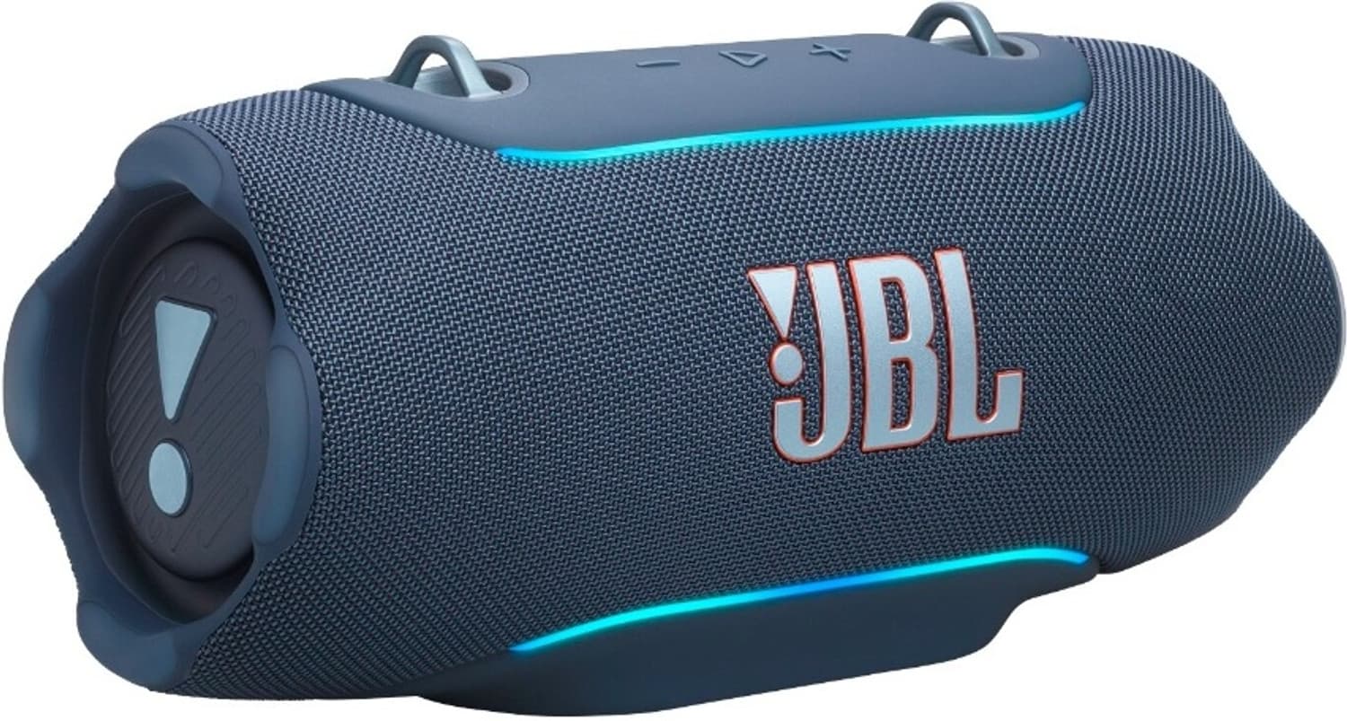 jbl xtreme 5 ai sound boost 28h playtime auracast ambient light ip68 shoulder strap 130 w bluetooth speaker