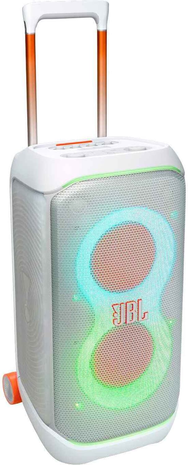 JBL Partybox 320, AI Sound Boost, Futuristic Light Show,Upto 18Hrs play time 240 W Bluetooth Speaker