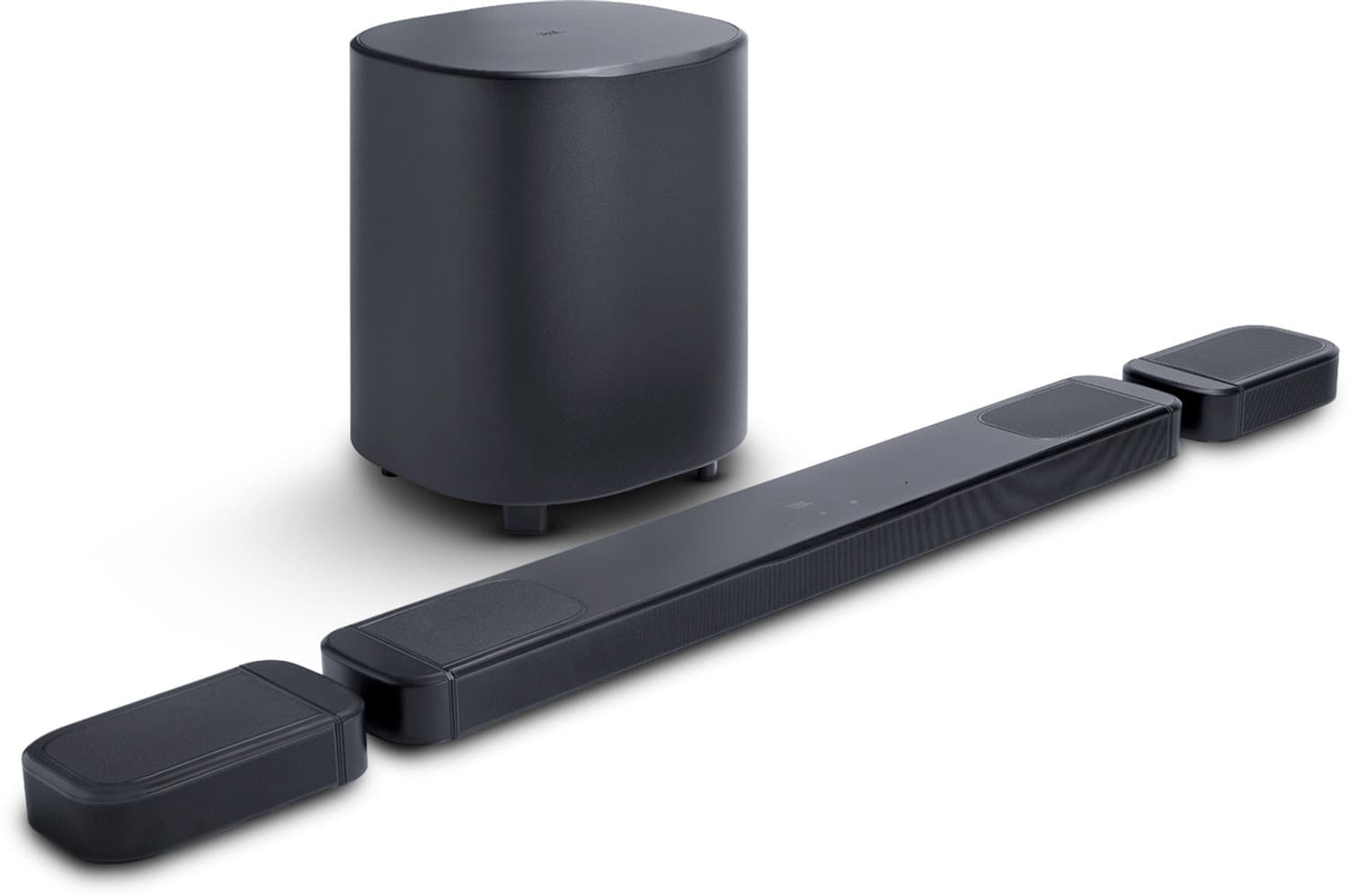 JBL Bar 1000 MK2 True Dolby Atmos and DTS:X, MultiBeam Surround Sound, HDMI eARC 960 W Bluetooth Soundbar (Black, 7.1.4 Channel)