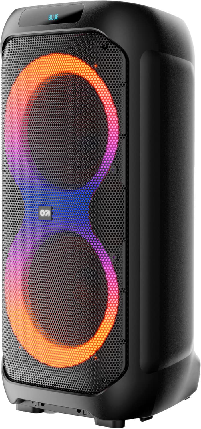 GOBOULT Partybox X200 Dynamic RGB Lights, 160W, Karaoke Mic, Dynamic Drivers, 5 EQ modes 160 W Bluetooth Party Speaker