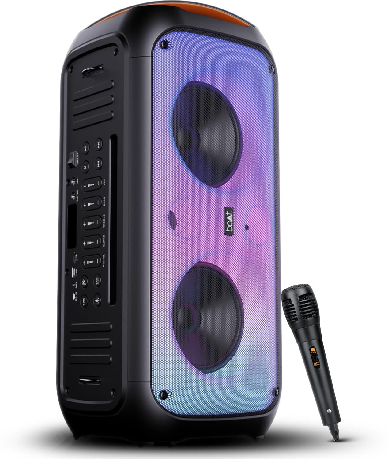 boAt PartyPal 300 Speaker with 120 W boAt Signature Sound & Up to 6 hrs Playtime 120 W Bluetooth Party Speaker