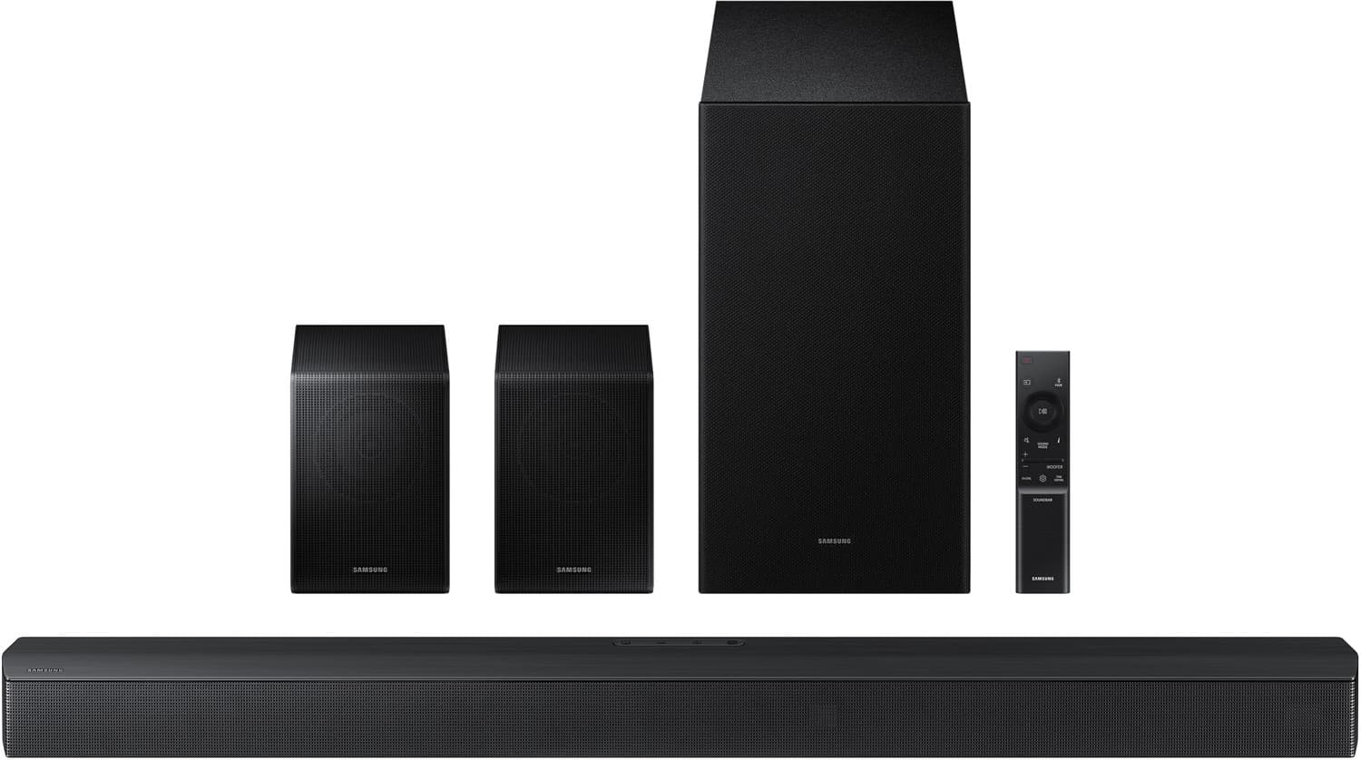 Samsung HW-B67EF/XL, Dolby Digital and DTS Virtual-X, Q-Symphony 490 W Bluetooth Soundbar