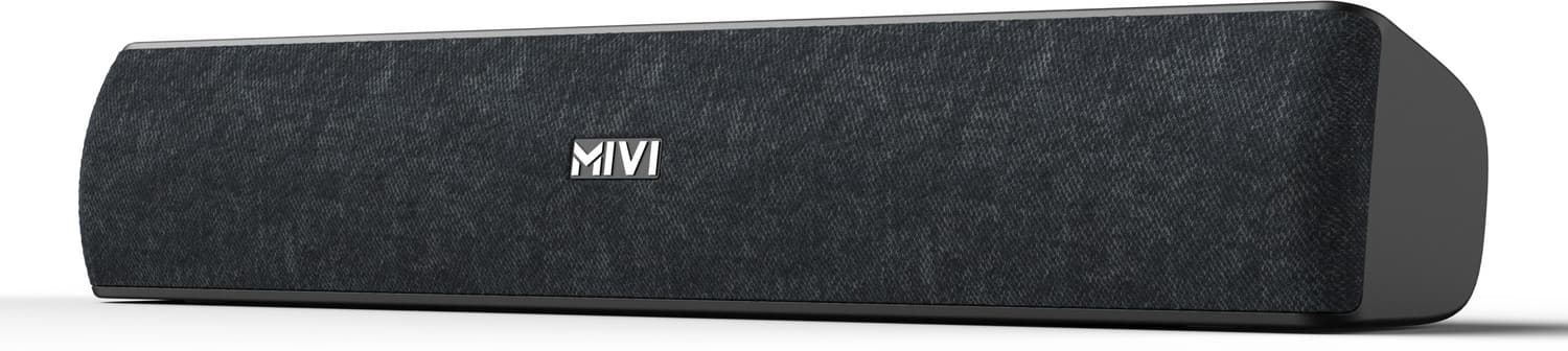 Mivi Musicbot Evo with 10Hrs Playtime, Punchy Bass & Aux Port 16 W Bluetooth Soundbar