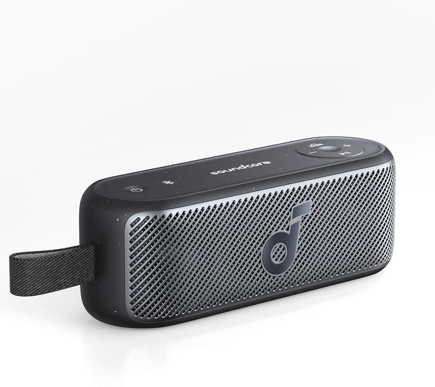 soundcore by Anker Motion 100 HiRes LDAC 20W Speaker, dual full range drivers,12Hrs Battery,IPX7 with Google Assistant Smart Speaker