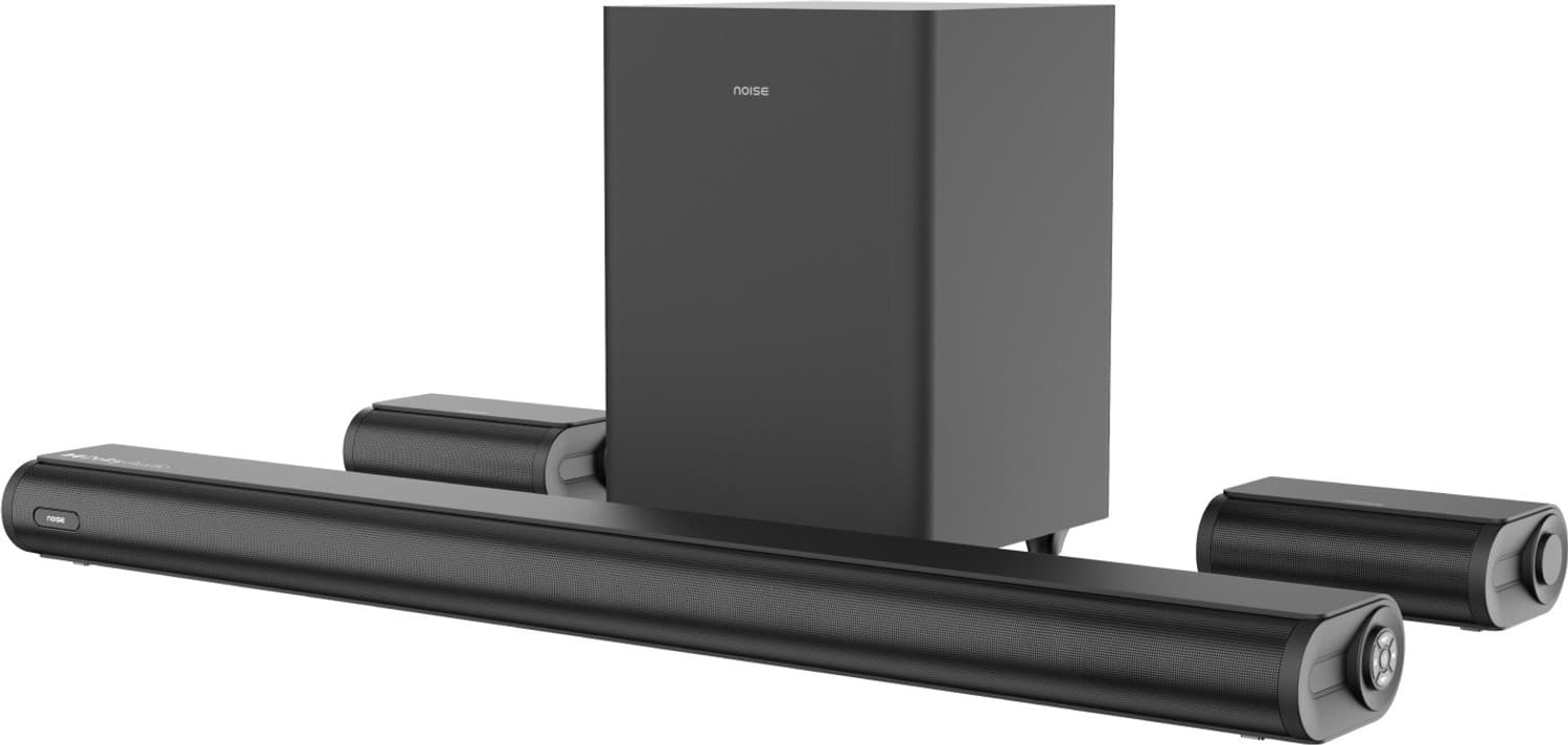 noise homestage 5 1 500w dolby atmos 500 w bluetooth soundbar