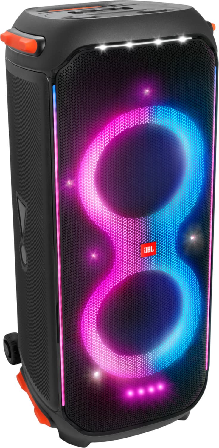 JBL PartyBox 710 with 800W RMS,Dynamic Music Synced Lightshow,JBL PartyBox App 800 W Bluetooth Speaker