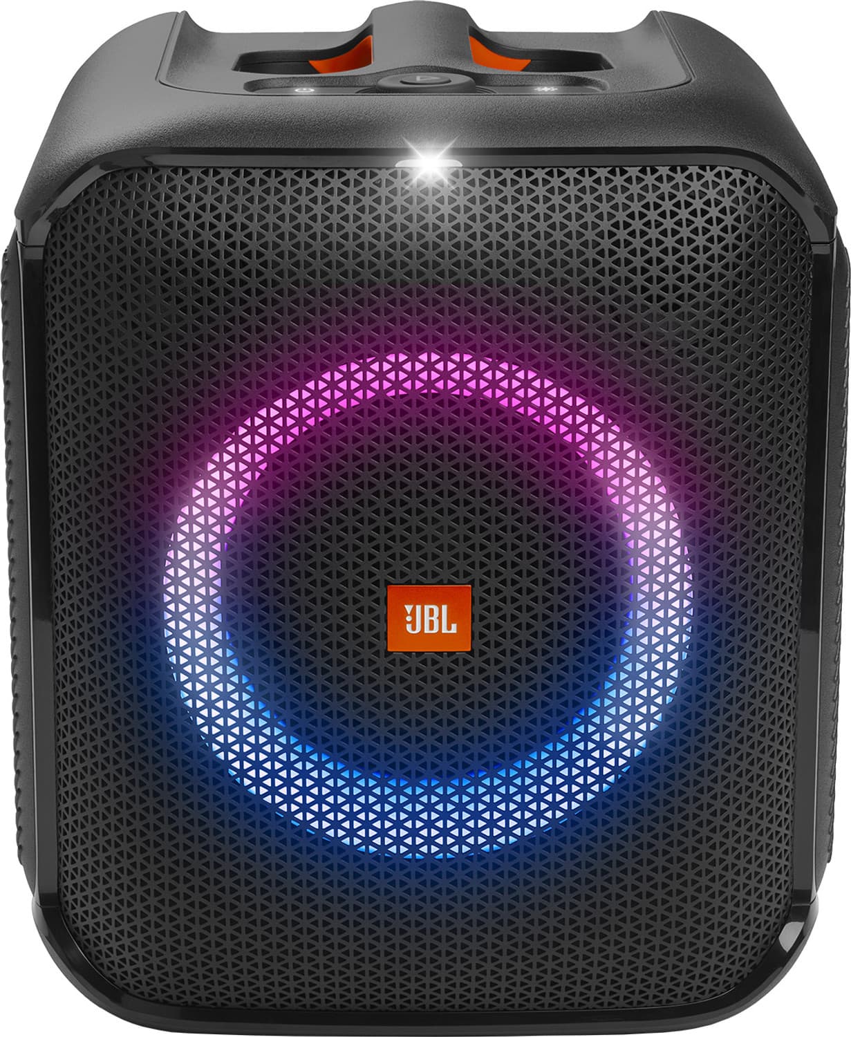 JBL PartyBox Encore Essential,Music Synced Strobe Lightshow,JBL PartyBox App 100 W Bluetooth Speaker