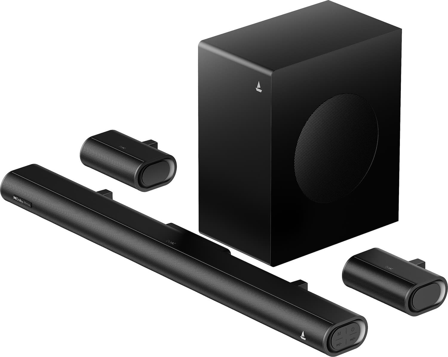 boAt Aavante Prime 5.1 5000DA with Dolby Atmos 500 W Bluetooth Soundbar