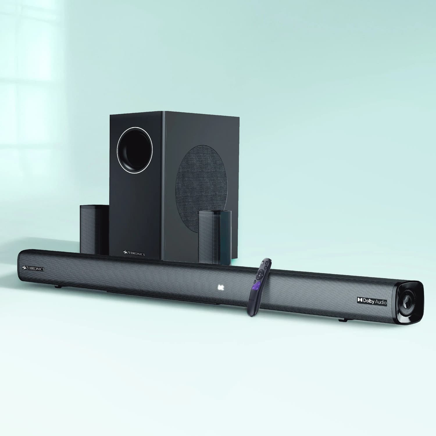ZEBRONICS ZEB-SBSPK C8 / ZEB-Juke Bar 9451 600 W Bluetooth Soundbar