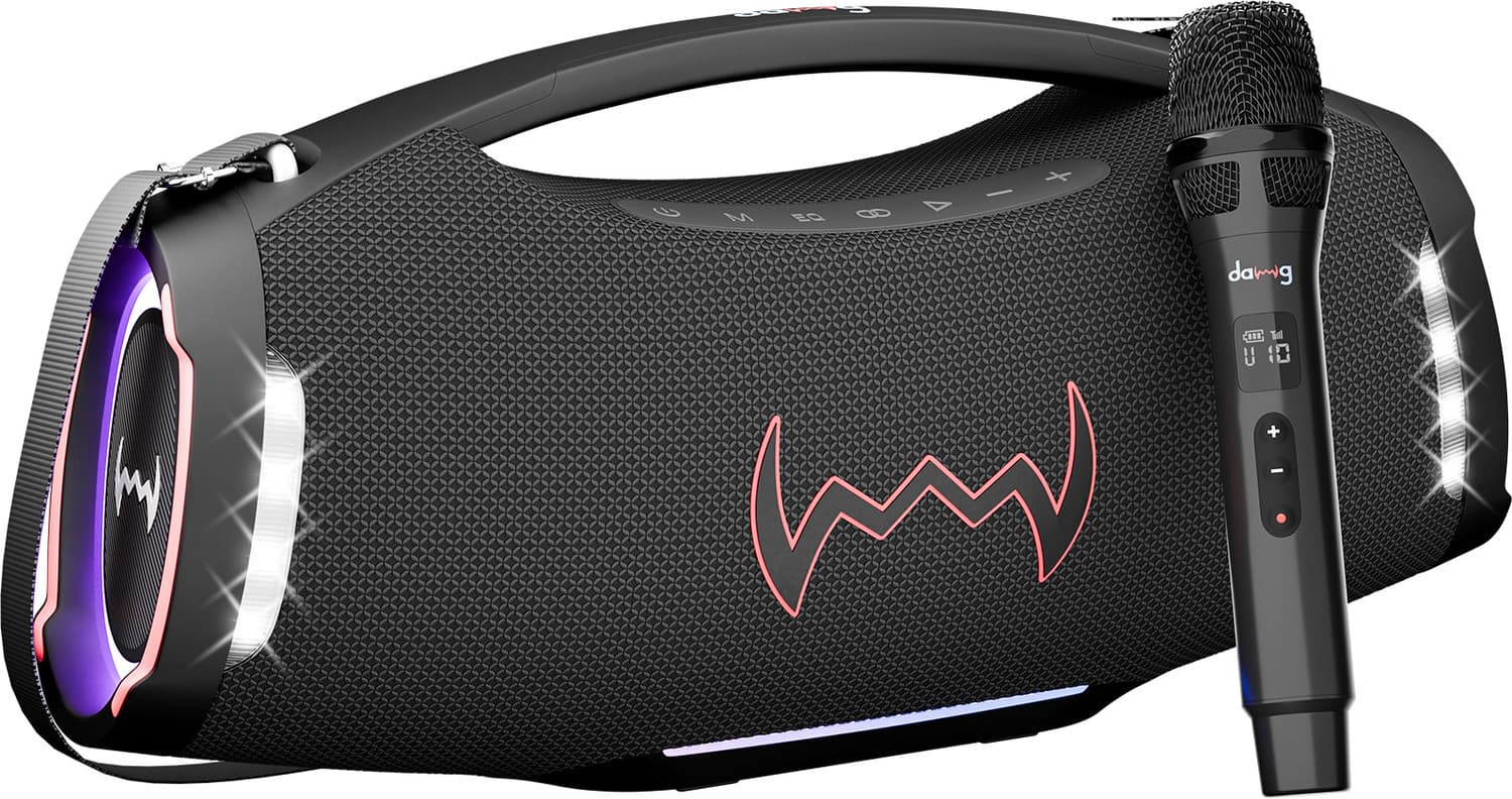 dawg w21102 350 w bluetooth party speaker