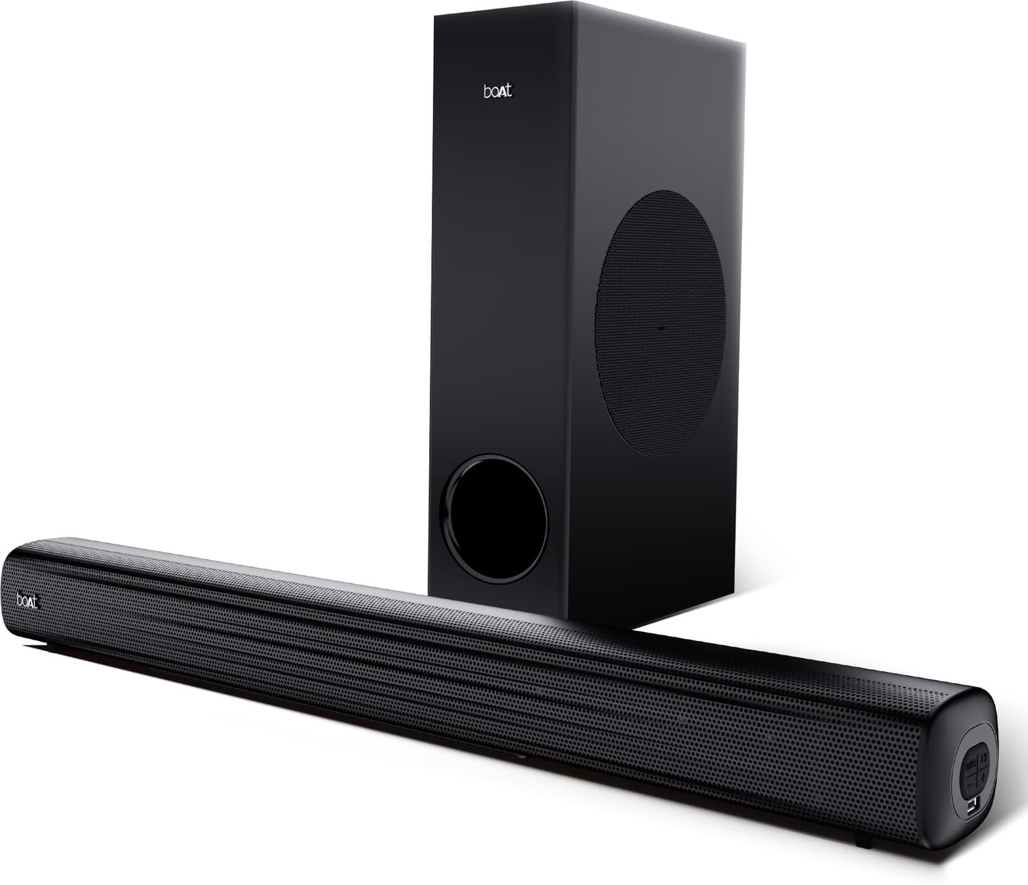 boAt Aavante Bar 1500 Pro w/ DSP Sound, EQ Modes & Remote Control 120 W Bluetooth Soundbar