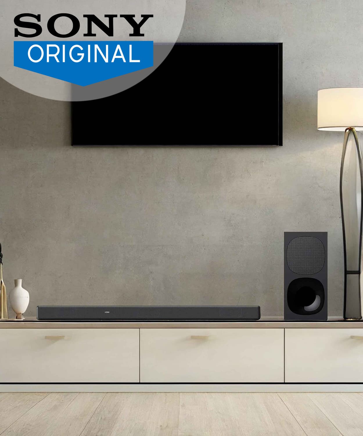 SONY HT-G700 With dolby Atmos, Wireless Subwoofer 400 W Bluetooth Soundbar