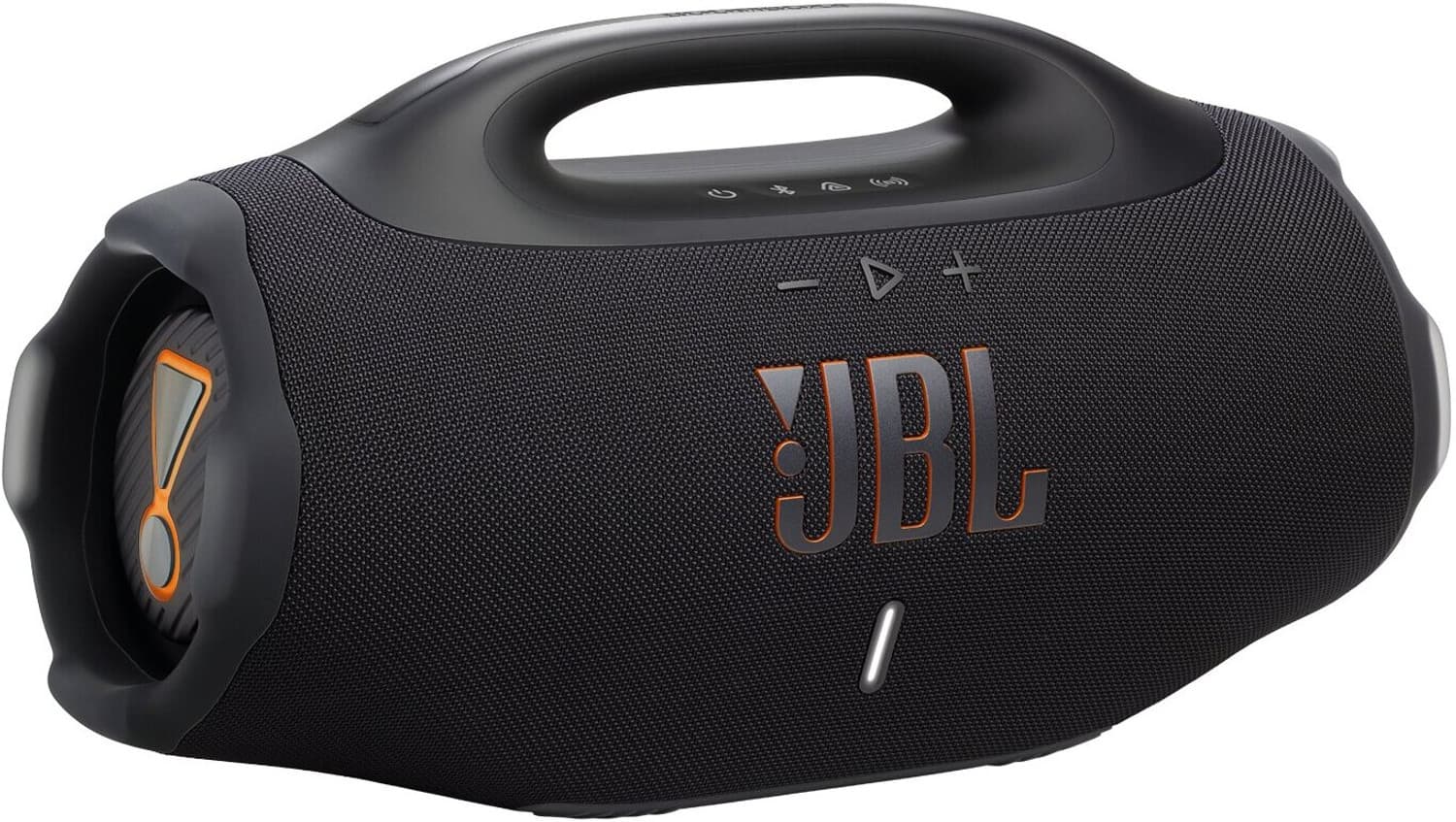 JBL Boombox 4,AI Sound Boost,34H Playtime,Multi-speaker connection by Auracast, IP68 210 W Bluetooth Speaker (Black, Stereo Channel)