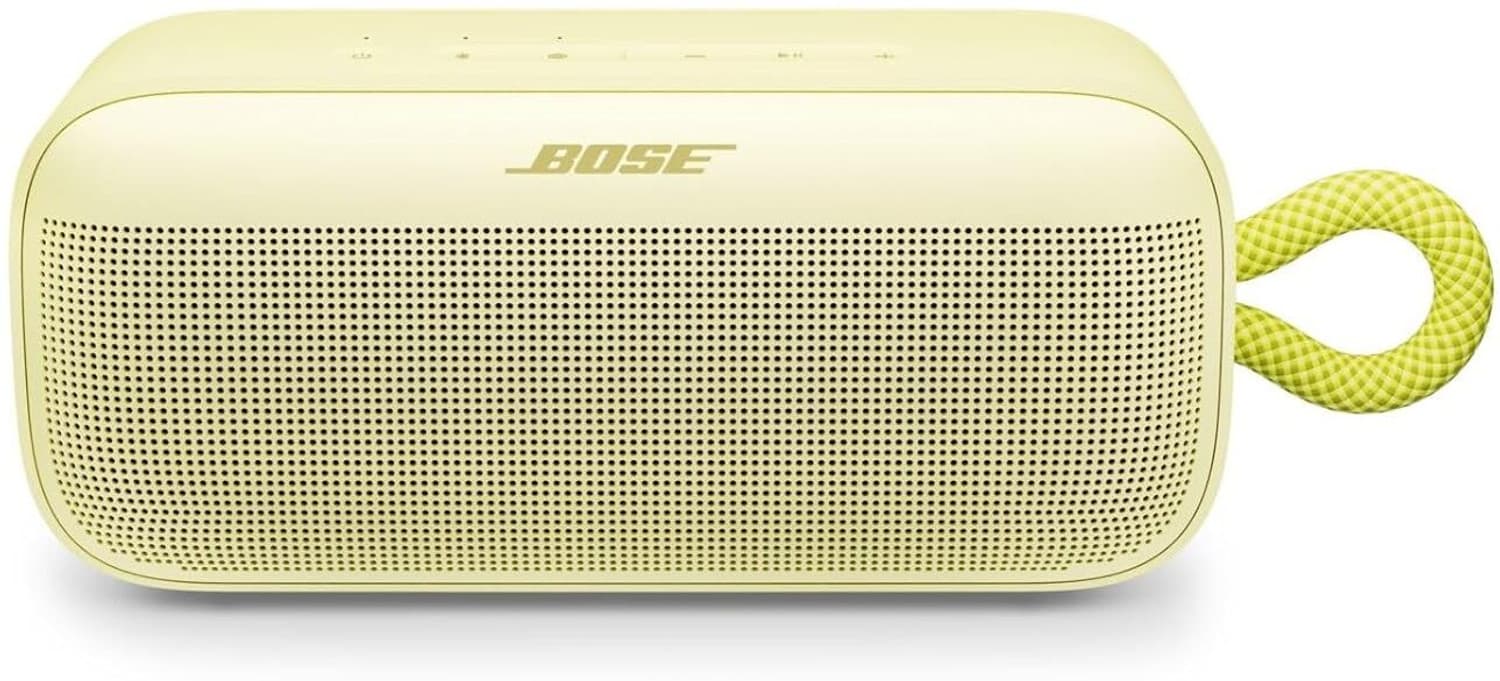 bose new soundlink plus portable up 20 hours battery life waterproof dustproof 5 25 w bluetooth speaker