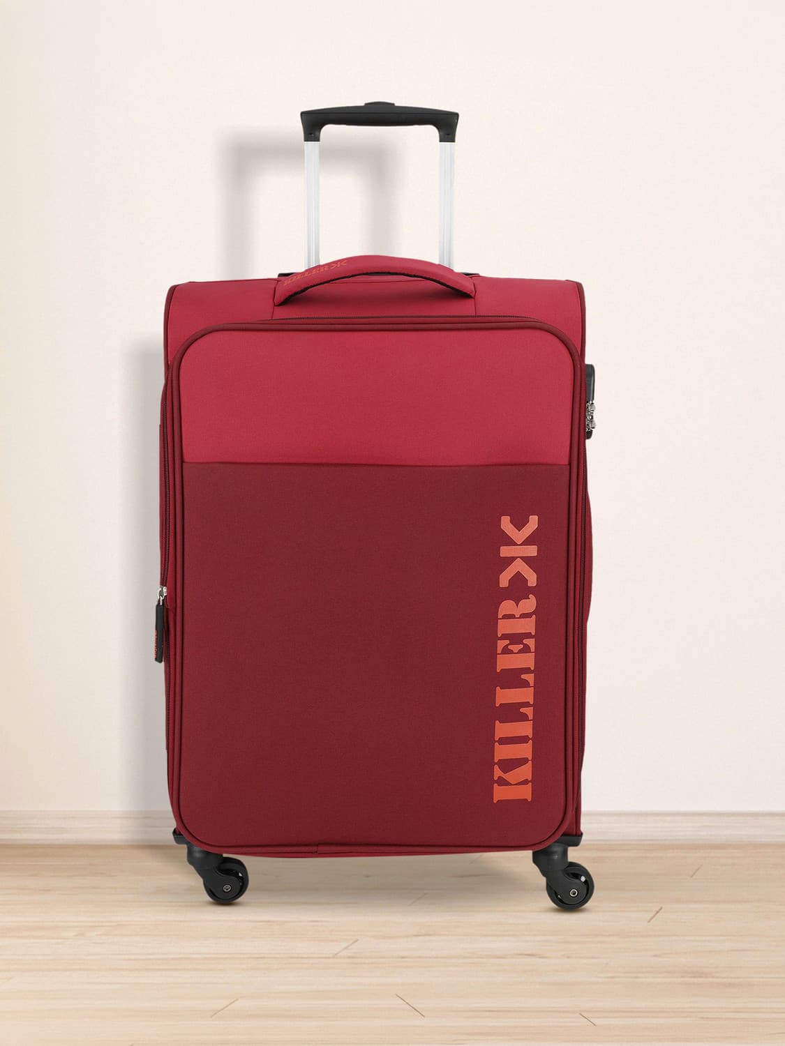 Small Cabin Suitcase (55 cm) - PLUG - Multicolor