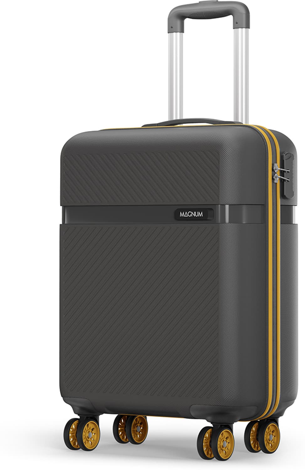 Safari Magnum Fury 55 Cabin Suitcase 4 Wheels - 22 Inches