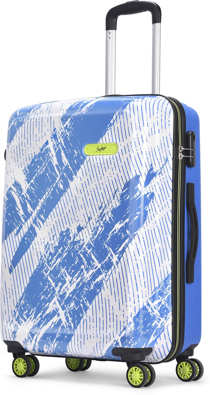 SKYBAGS Stroke Neo 65 - Trolley Bag 5 Years Warranty Check-in Suitcase 8 Wheels - 26 Inch