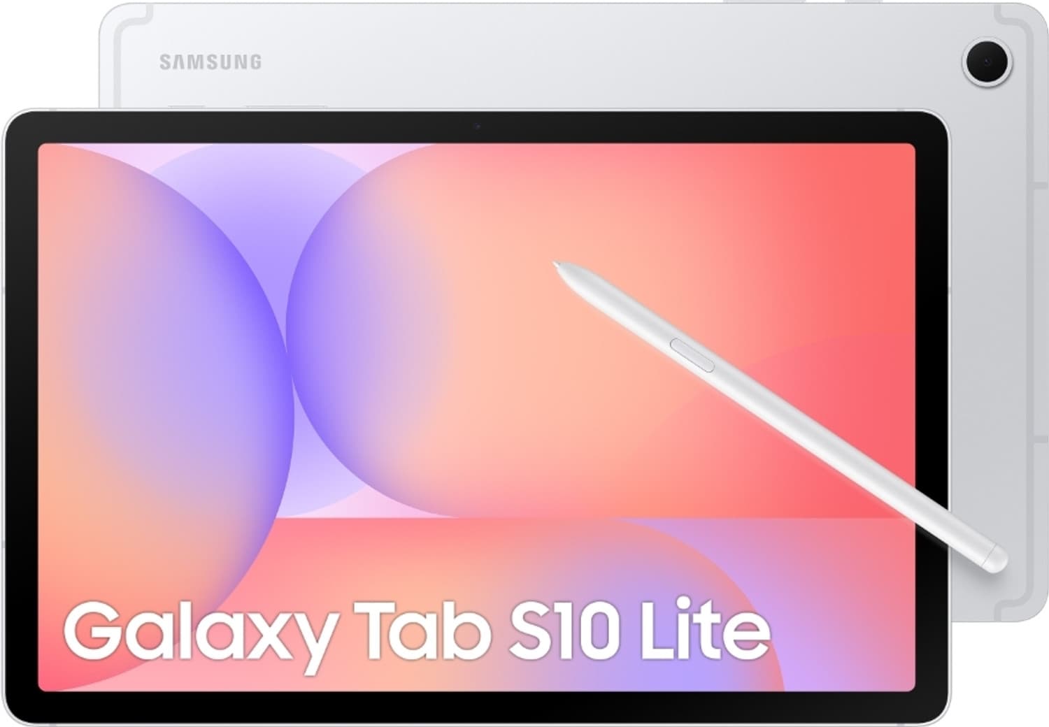 Samsung Galaxy Tab S10 Lite 6 GB RAM 128 GB ROM 10.9 inch with Wi-Fi+5G Gaming Tablet (Silver)