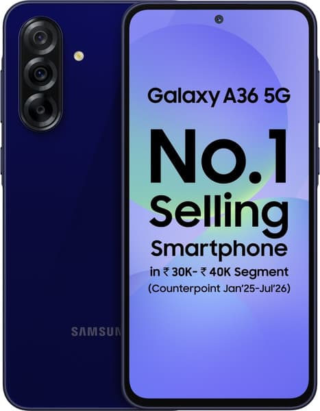 A36 5G (Dark Blue, 128 GB) (8 GB RAM)