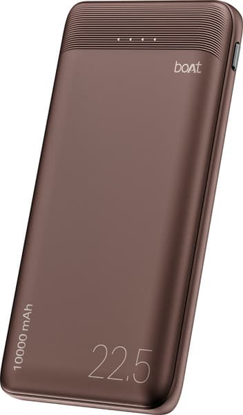 10000 mAh 22.5 W Power Bank (Mocha Brown, Lithium Polymer, Fast Charging, Quick Charge 3.0, Power Delivery 3.0 for Laptop, Mobile, Speaker, Tablet)