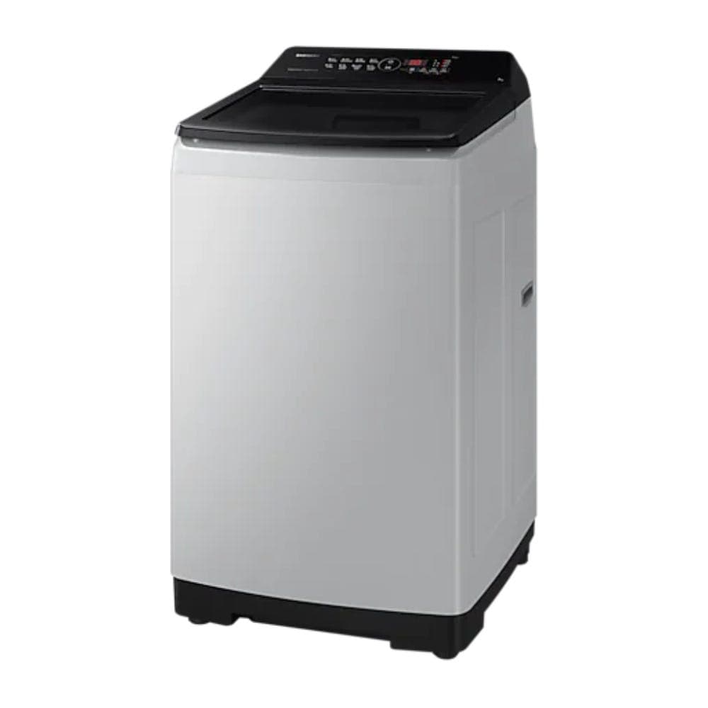 Samsung 7 KG 5 Star Digital Inverter Fully Automatic Top Load Washing Machine | EcoBubble | Soft Closing Door (WA70BG4441BYTL, Lavender Grey)