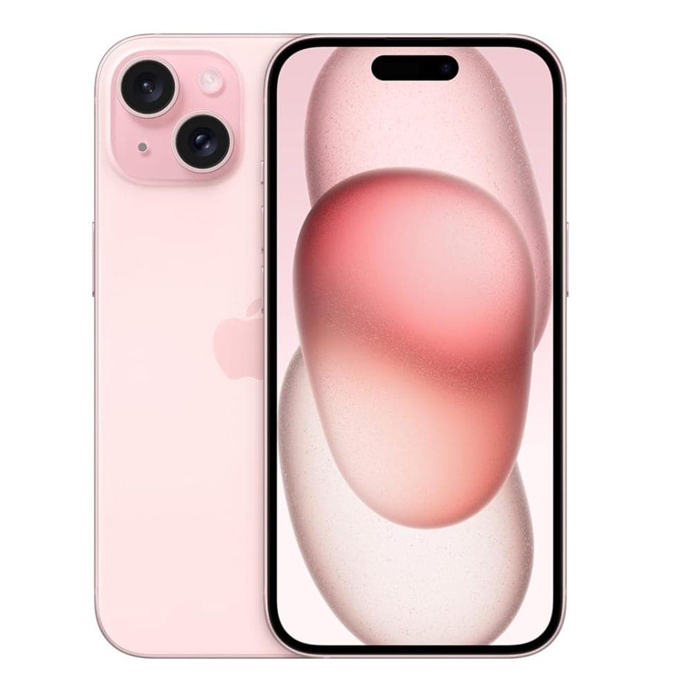 Apple iPhone 15 (256 GB Storage, Pink)
