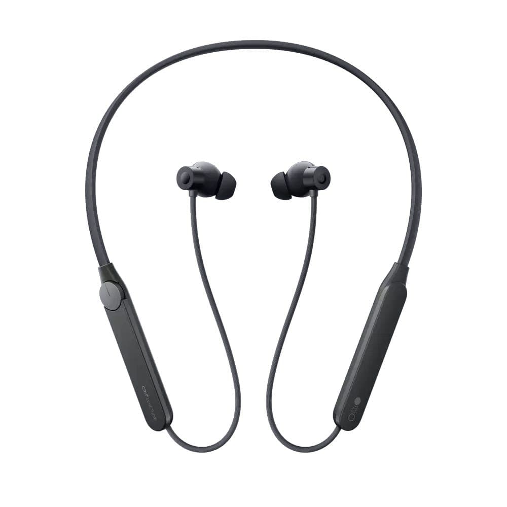 CMF by Nothing Neckband Pro with Active Noise Cancellation, Upto 37 Hours Playback, 13.6 mm Driver, Smart Dial, IP55 Rating (Dark Grey)