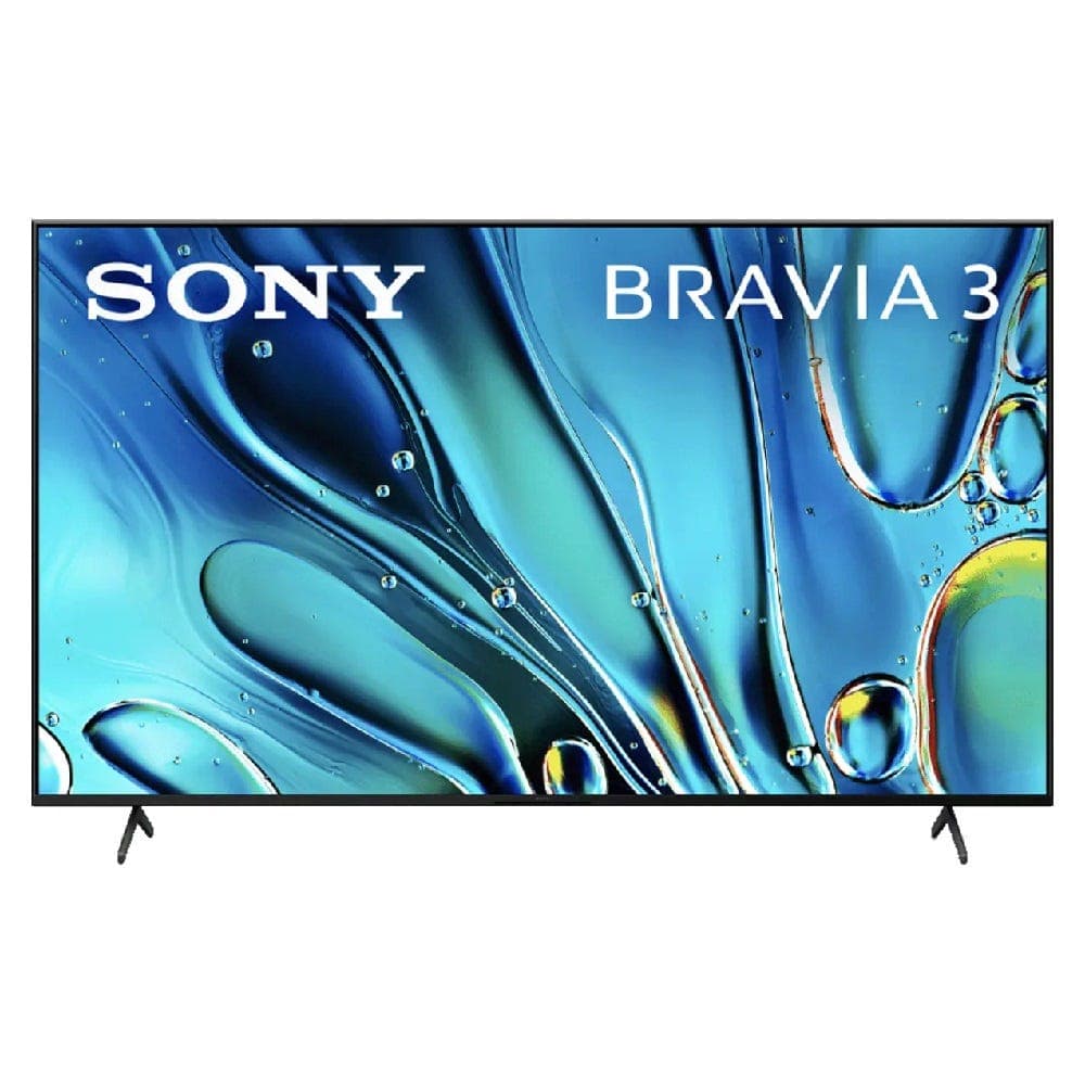 Sony BRAVIA 3 189 cm (75 Inch)) 4K Ultra HD LED Google TV - HDR10/HLG, Dolby Vision, Dolby Atmos, 4K HDR Processor X1, K-75S30