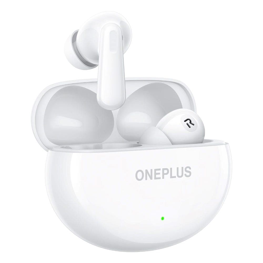 OnePlus Nord Buds 3 with ANC, Upto 43hrs playback time 12.4mm dynamic drive, IP55 Rated Earbuds, Sound Master Equalizer (Melodic White)