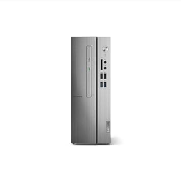 Lenovo Ideacentre 510S 8th Gen Intel Core i5 Tower Desktop (4GB RAM / 1TB HDD/DOS/with Mouse and Keyboard / 7.4L / Warm Silver), 90K800DCIN Desktops