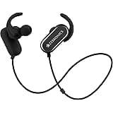 Zebronics Zeb-Run Bluetooth Supporting Earphone Voice Assistant Support,Dual Pairing and 13hrs* Playback Time(Black)