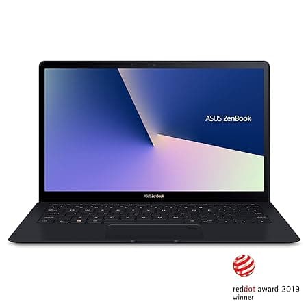 Asus ZenBook S UX391UA-XB74T Ultra-Thin and Light 13.3-Inch UHD 4K Touch Laptop, Intel Core i7-8550U, 16GB 2133MHz RAM, 512GB PCIe G3x4 SSD, Windows 1