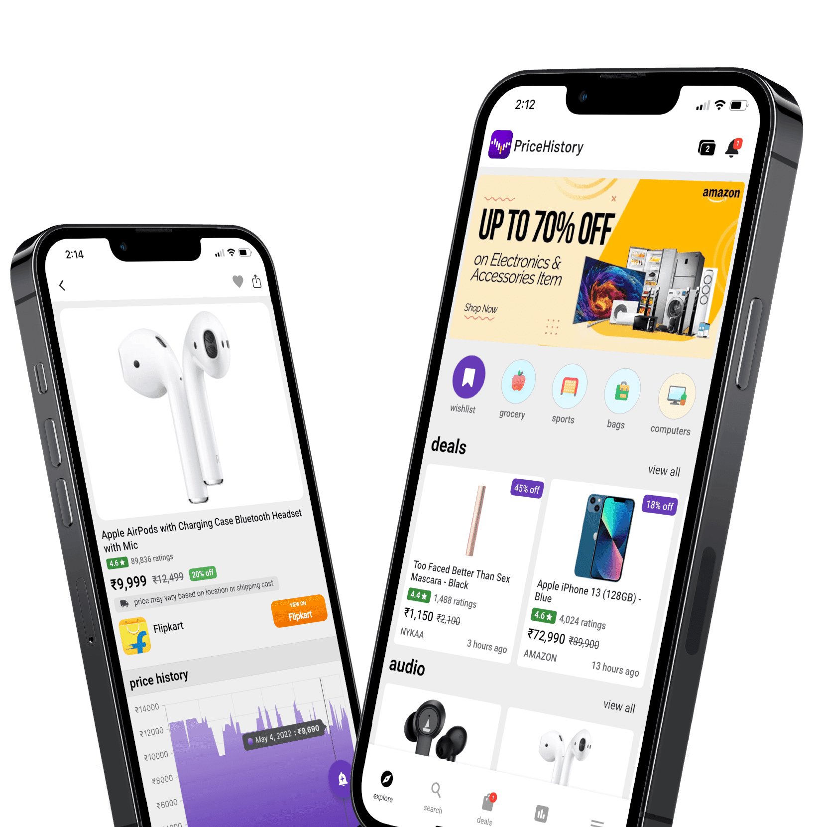Price History iOS Showcase