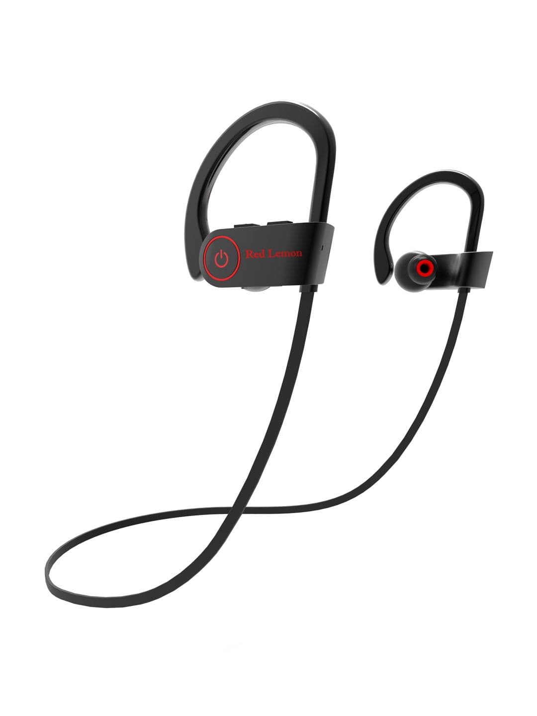 Red Lemon Black Bolt S180 Sports Stereo Wireless Headphone