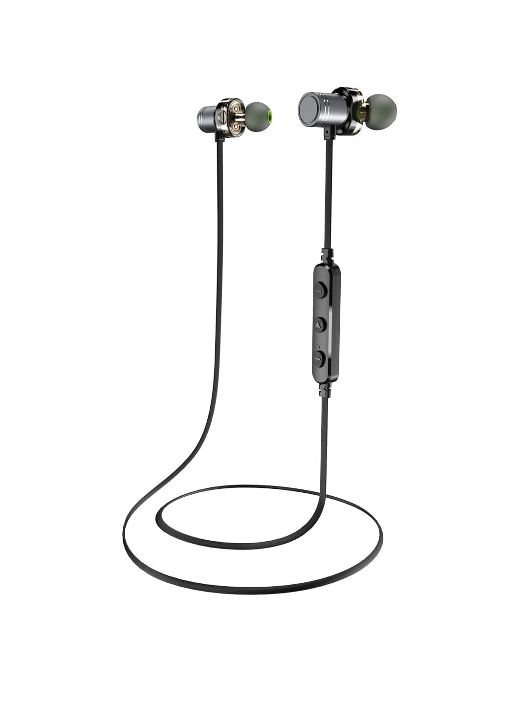 Red Lemon Black Dhoom Pro D200 Wireless in-Ear Sports Headphone