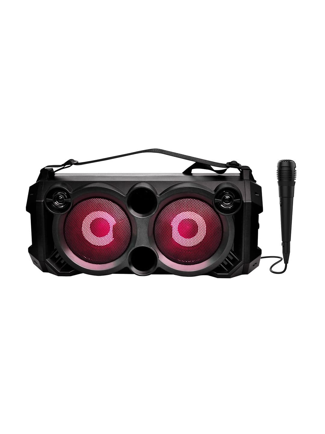 boAt Black PartyPal 60 20W Bluetooth Party Speaker with Wired Microphone