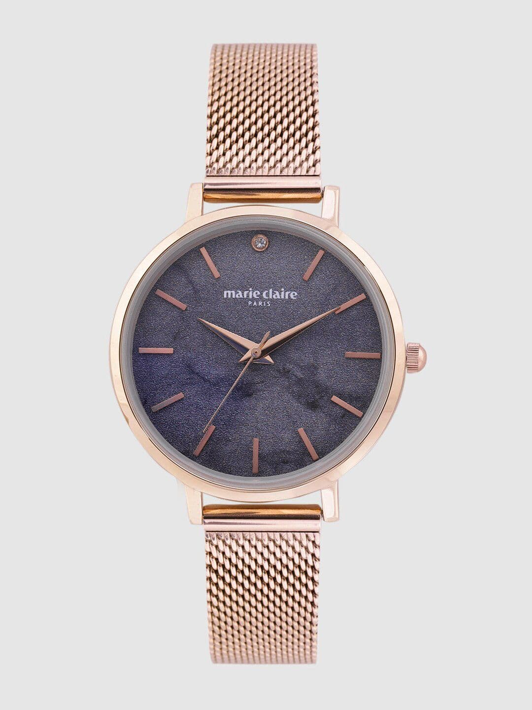 Marie Claire Women Black Analogue Watch MC-SS20-006A
