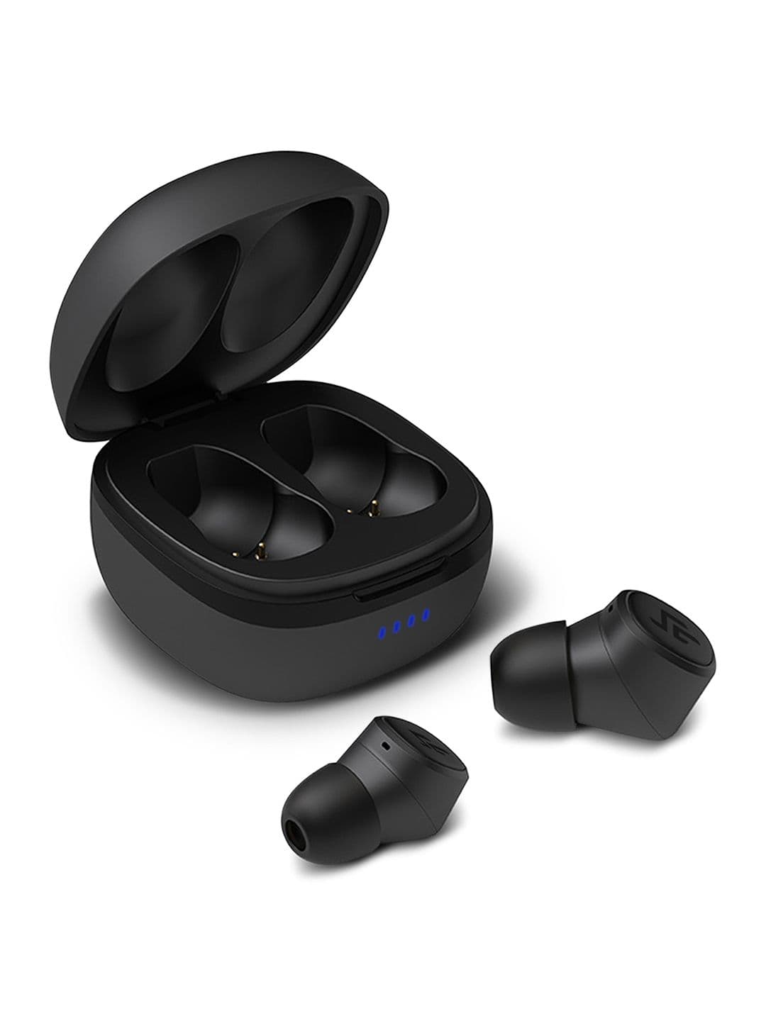 CrossBeats Black Urban In-Ear True Wireless Headphones