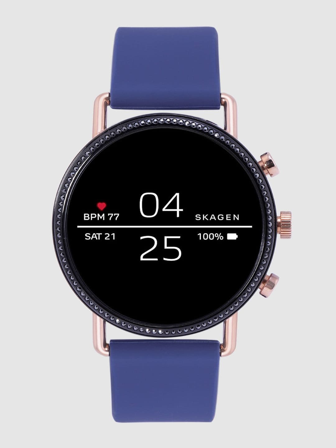 Skagen Women Falster 2 Blue Smartwatch SKT5110