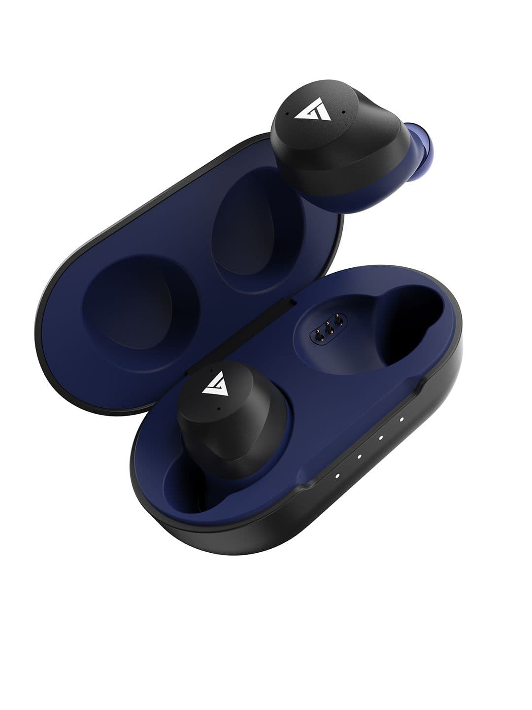 Boult Blue AirBass TrueBuds Wireless with Touch Controls & IPX7 Waterproof