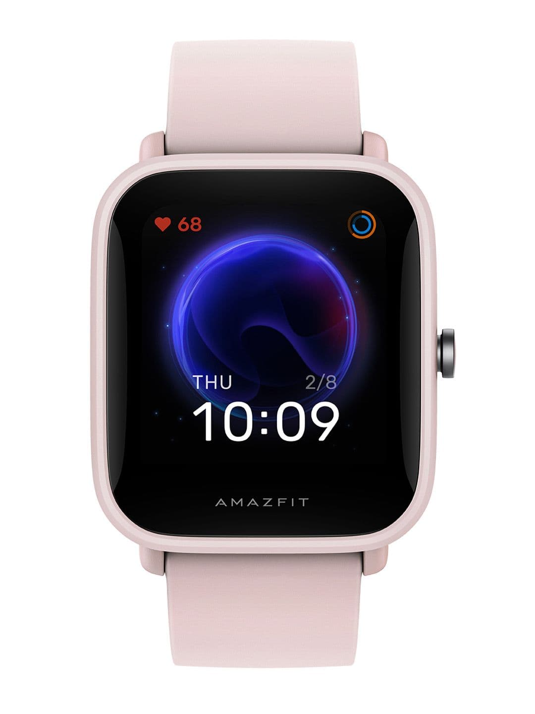 Amazfit Unisex Pink Bip U Smart Watch