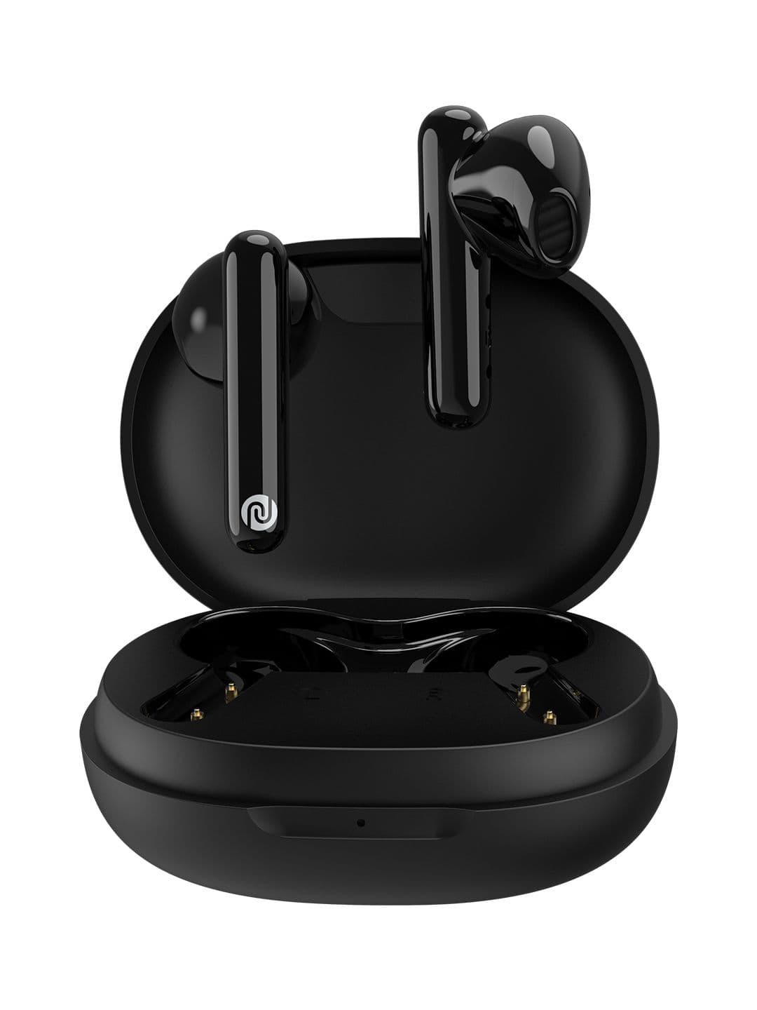 NOISE Air Buds Truly Wireless Bluetooth Headset with 20H play (Jet Black)