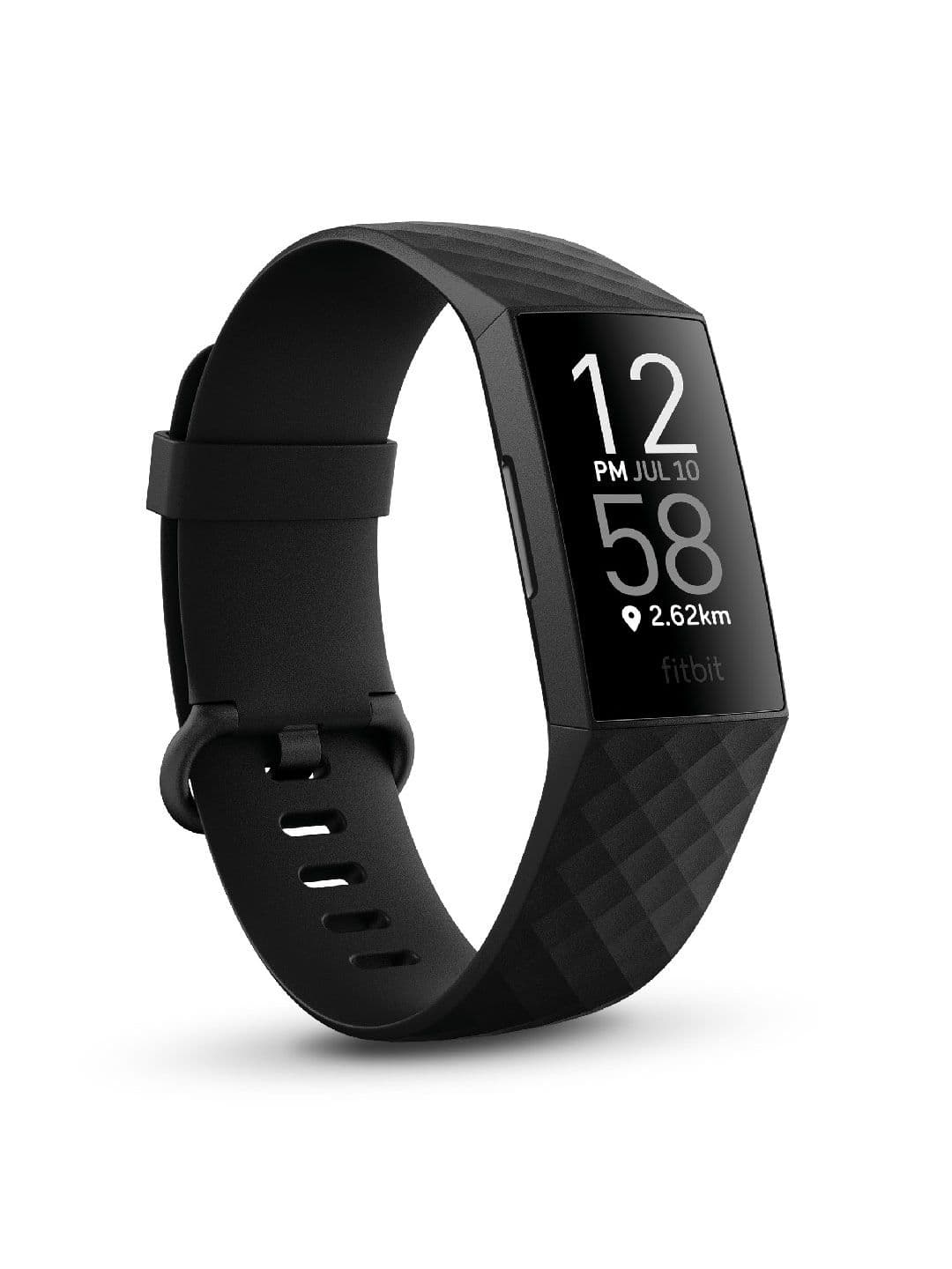 Fitbit Unisex Black Charge 4 Smart Watch FB417BKBK