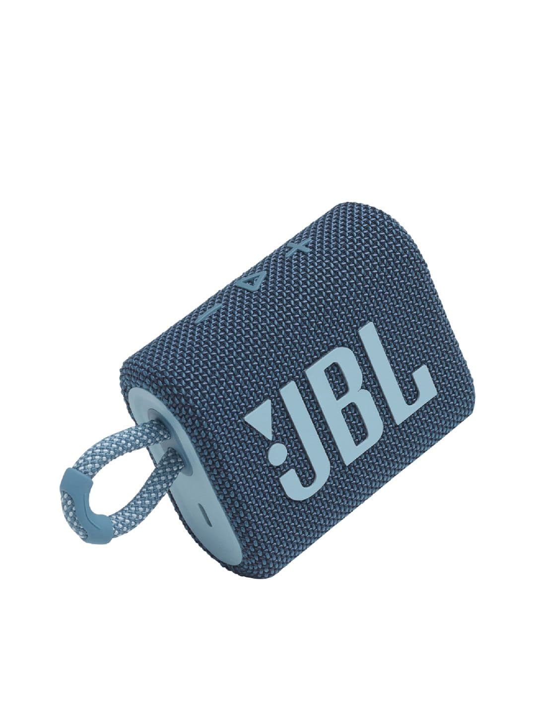 JBL Unisex Blue GO3 Ultra Portable IP67 Water & Dustproof Bluetooth Speaker