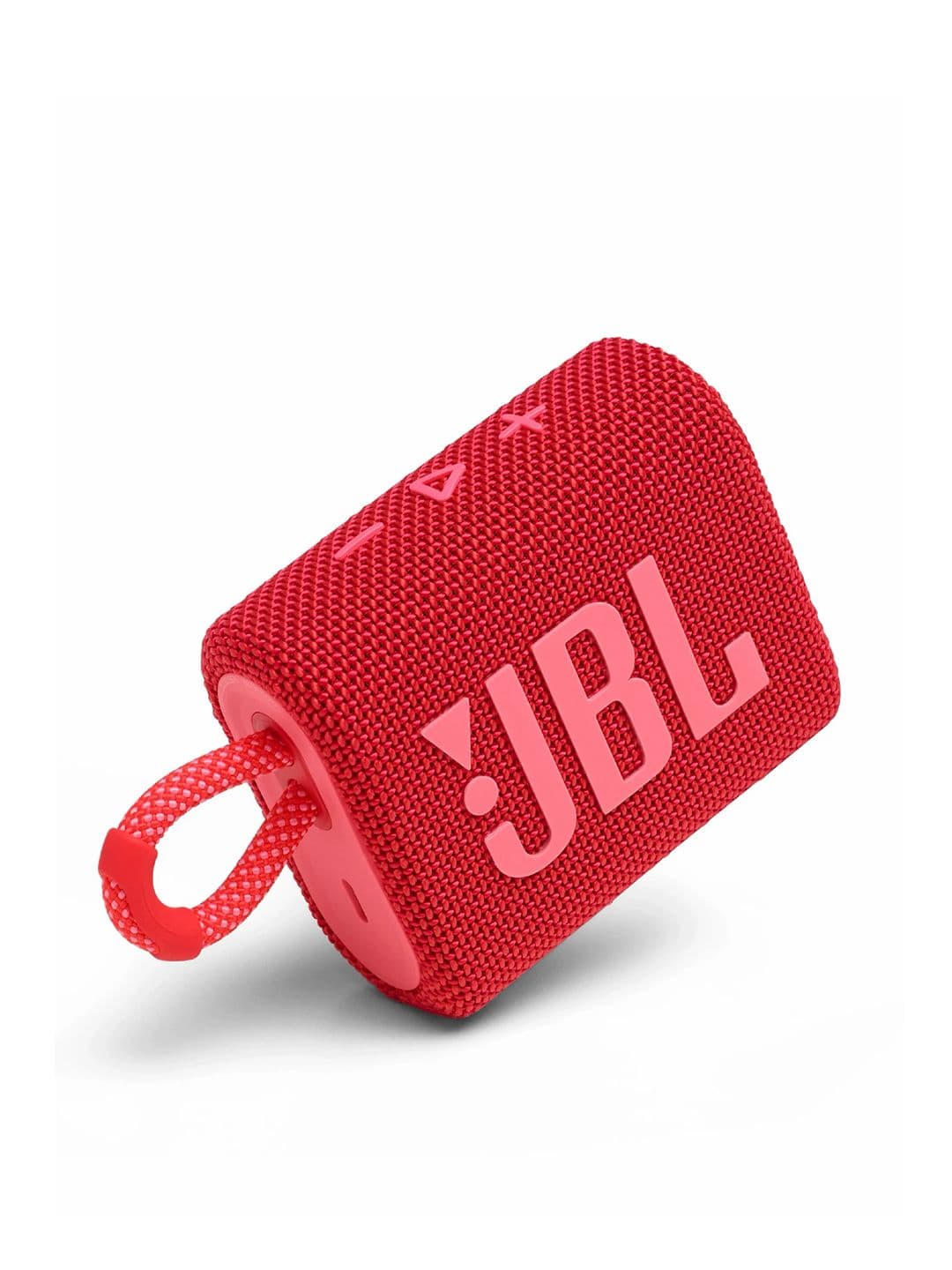 JBL Unisex Red GO3 Ultra Portable IP67 Water & Dustproof Bluetooth Speaker