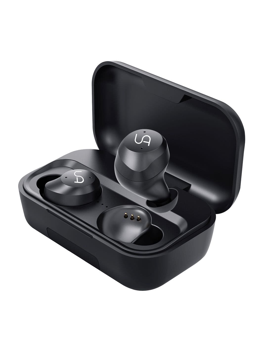 UNIGEN AUDIO Unisex Black Solid UNIPODS XTRA Black Headphone